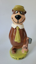 Vintage Yogi Bear Ceramic Porcelain Figurine Hanna Barbera picture