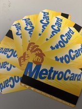 NYC Subway Metrocard (no monetary value on card) Get a piece of NYC history picture