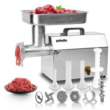 Paladin Equipment #22 Electric Commercial Meat Grinder Machine, #22, Silver picture