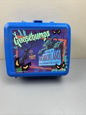 Vintage 1995 Aladdin Goosebumps Plastic Lunch Box - No Thermos  picture