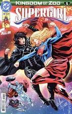 Supergirl #17A 2026 Stock Image picture