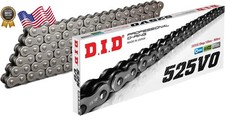 DID (525VO-122) Steel 122 Link Professional V Series O-Ring Chain with Connec picture