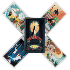 Tarot of the Divine Deck - 78 Cards | 10.5 x 6.2 cm 4.1 × 2.4