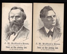 Rutherford Hayes William Wheeler Trade Cards How Much Hayes & Wheeler Have You? picture