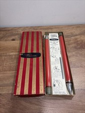 Vintage MCM Red Milbern 12