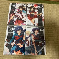 Ranmarutone Manga Blood-C Vol.1-4 Set Kadokawa e picture