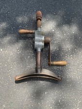 RARE GOODELL-PRATT CO. NO. 279 BREAST DRILL - WITH EARLY PATENT DATES picture