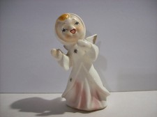 Vintage Ceramic Christmas Angel Figurine, Japan, 1950s picture