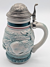 1992 Avon~Endangered Species Mini Stein-The Sperm Whale #078600~5.5