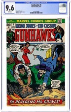 Gunhawks #5 CGC 9.6 1973 4753254008 picture