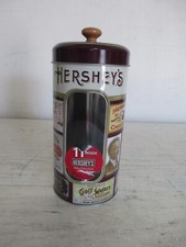 Cylinder Hershey Tin , 2011, 8