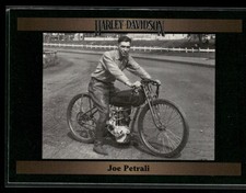 1992-93 Collect-A-Card Harley Davidson #182 Joe Petrali picture