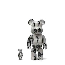 Flying Balloons Girl 400% 100% BE@RBRICK Banksy Inspired Bearbrick Rare Limited picture