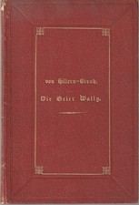 Wilhelmine von Hillern THE VULTURE-Wally Deutsche Rundschau 1875 picture