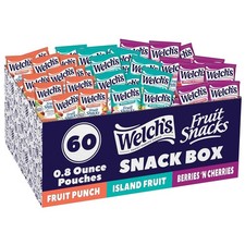 Welch's Fruit Snacks - Variety Pack - Kids Snacks - 0.8 Oz - 60 Pack | Berries picture