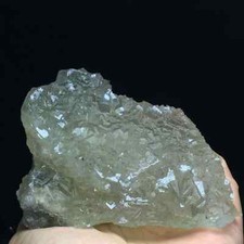 372g Natural Yellow Fluorite Mineral Crystal Sample/China picture