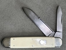 Antique Remington UMC R1225 2 Blade Large Cigar Pocket Knife USA 1924-1933 picture