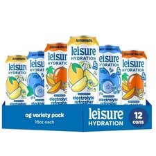 Leisure Hydration NonCarbonated Electrolyte Refresher, Variety Pack  Low Suga... picture