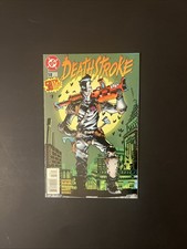Deathstroke The Terminator #58 JokerHomage Cover To Deathstroke #1 DC Comics picture
