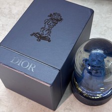 Very Rare Mr Dior’s Pet Bobby Snow Globe Dome With Defective Box picture