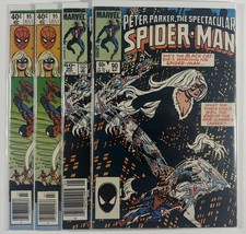 Spectacular Spider-Man 90 X2, Marvel Team-Up 95 X2 Newsstand lot picture