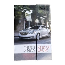 2014 Buick Dealer Sales Brochure 12 Page Catalog “There’s a New Kind of Luxury”  picture