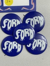 Lot Of 6 Vintage (1989) Gerald Ford Campaign Buttons Reproduction From 1989 picture