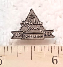 1993 Holiday Inn Hotel Employee Pewter Pin picture