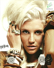 2012 Casio Baby-G Watch Kesha Fashion Style Print AD Advertisement picture