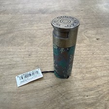 G&A 12 GA Bronze Green Shotgun Shell Collectible Butane Lighter NEW OLD STOCK picture