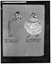 Photo:Congressional Union Suffrage Poster Votes Are Better Mr Poo picture