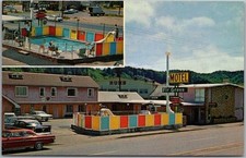 c1960s REEDSPORT, Oregon Postcard 