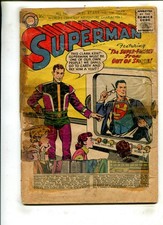 SUPERMAN #104 (0.5) THE SUPER-FAMILY FROM OUT OF SPACE 1956 picture