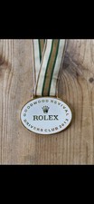 Rolex 2013 Goodwood Revival Drivers Club Medallion Badge Auto Brian Redman picture