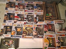 Funko Pop Vinyl Mixed Lot Anime Gaming Dc Lot Of 18 Sealed Some Rare picture