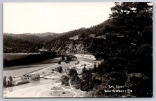 Bridge Over Eel River - Garberville, Humboldt County, California - Postcard S1 picture