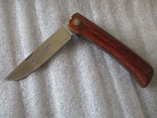 VINTAGE FOLDING KNIFE FRIEDR. HERDER ABR. SOHN - SOLIGEN GERMANY - VERY SOLID picture