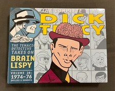 DICK TRACY DAILIES & SUNDAYS, VOL. 28: 1974-76 HARDCOVER picture