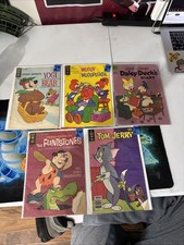 Gold Key Tv Show Comic Lot 5 picture