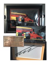PRICE DROP $100.00, FERRARI, NIKI LAUDA MEMORABILIA. NO SHIPPING, PICK UP ONLY picture