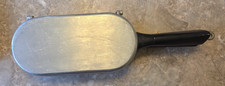 Vintage Miracle Maid Cookware G2 Hinged Folding Cast Aluminum Omelet Fish Pan picture