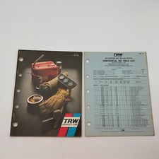 1976 TRW Chassis Service Manual  picture