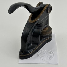 Antique Rochester NY Embossing Seal Press Cast Iron 1926 Notary Stamp picture