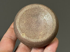 PHENOMENAL HARDSTONE DISCOIDAL ILLINOIS AUTHENTIC ARROWHEAD INDIAN ARTIFACT picture