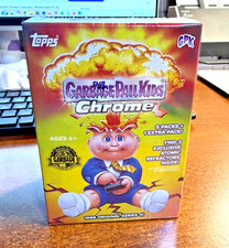 2021 Topps Garbage Pail Kids CHROME BLASTER ~ 1986 Original Series 4 ~ SEALED picture