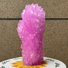 6.9 lb  Alum Crystal Cluster Point Mineral Specimen Gift Home Desk Decor picture