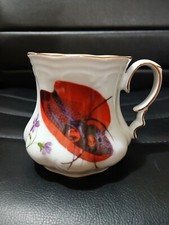 Adorable Fielder Keepsakes RED HAT Society Teacup Gold Trimmed picture