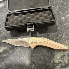 Brous Blades Tyrant Rose Gold Aluminum D2 picture