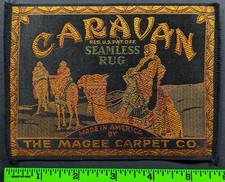 Vintage Egyptian Camel Caravan Magee Carpet Bloomsburg PA Advertising Silk picture