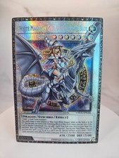 White Magician Girl Eyes of Blue - Grand Master Overframe - Dark Dragon Support picture